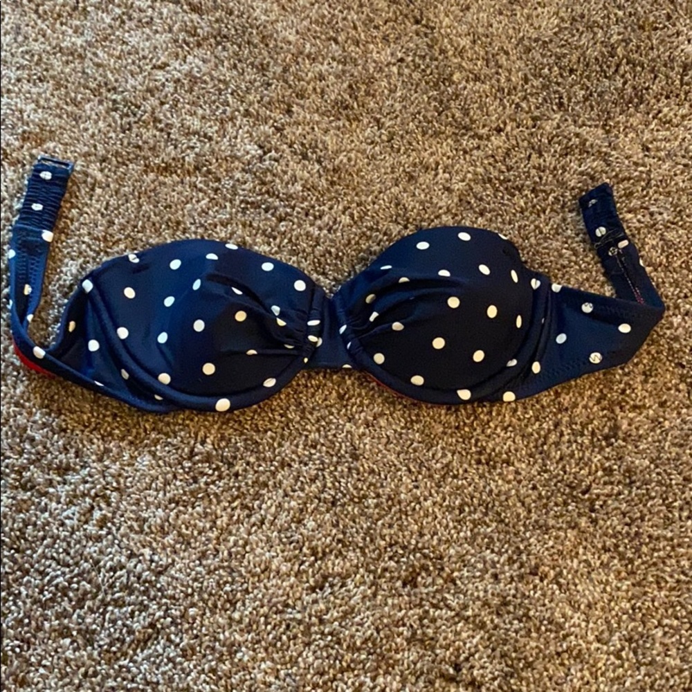 Strapless Bikini Top